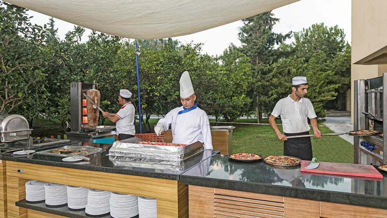 OZKAYMAK SELECT RESORT HOTEL - Restaurace - MAIN RESTAURANT