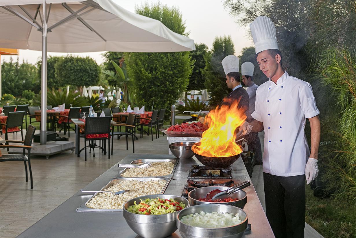 OZKAYMAK SELECT RESORT HOTEL - Restaurace - MAIN RESTAURANT
