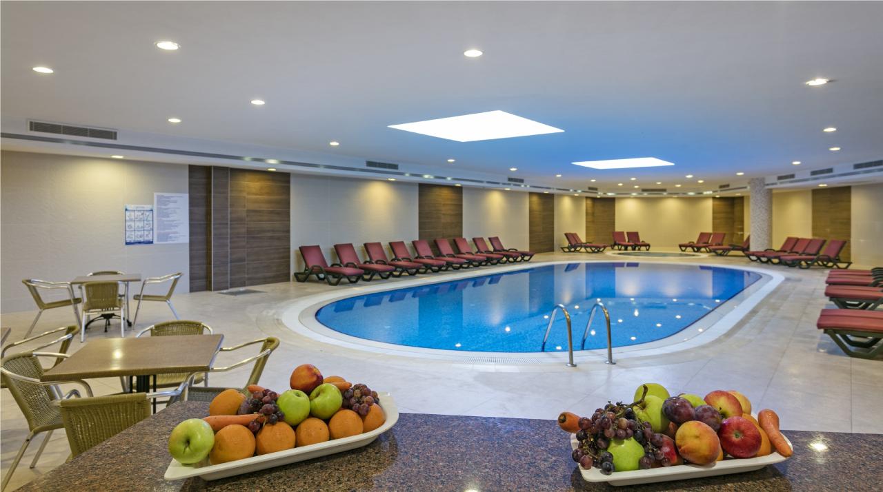 OZKAYMAK SELECT RESORT HOTEL - Bazény - Vnitřní bazén