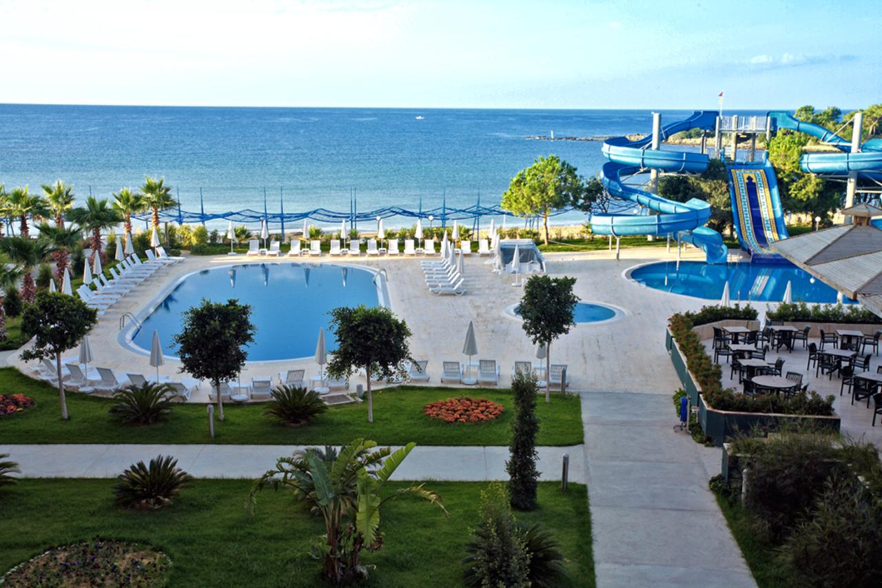 OZKAYMAK SELECT RESORT HOTEL - Bazény - Venkovní / vnitřní bazé