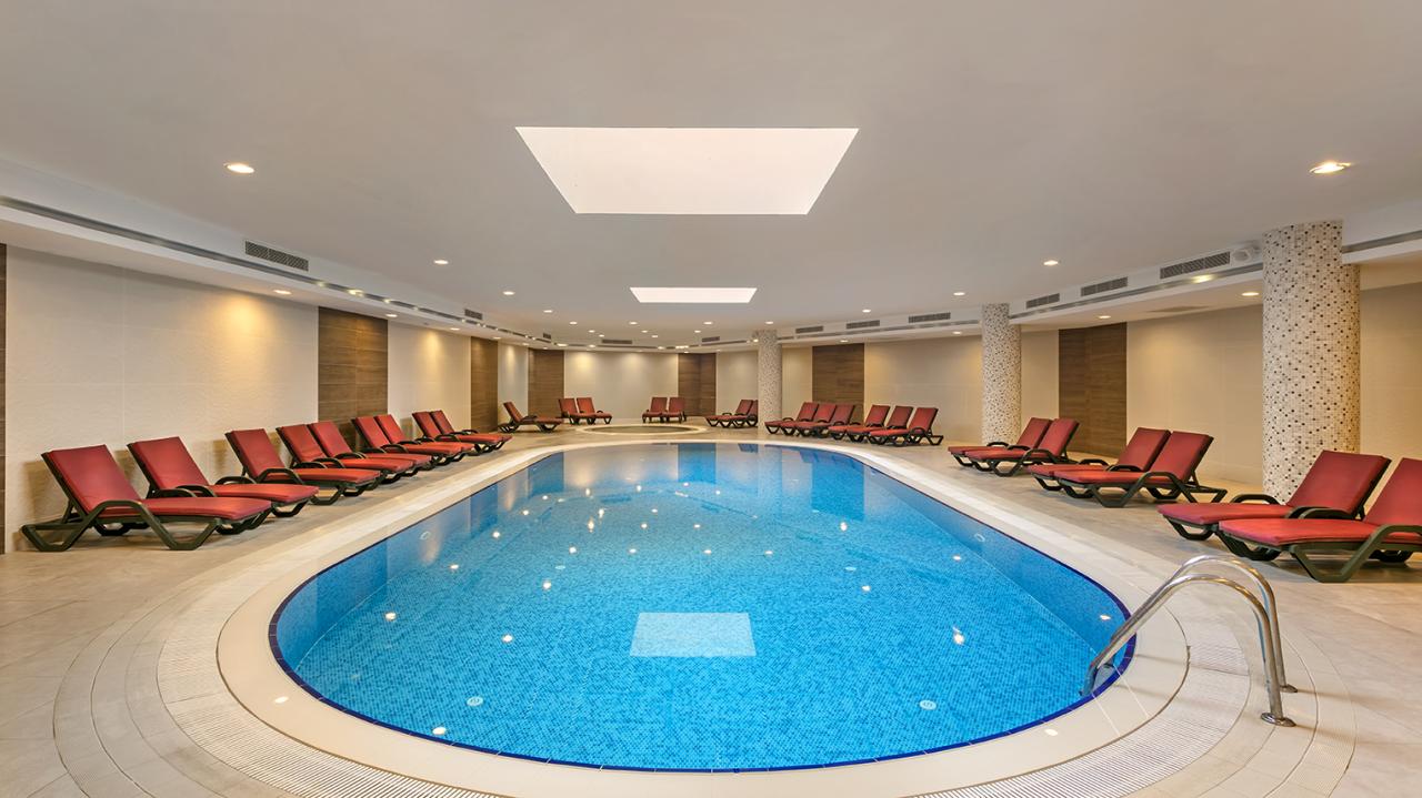 OZKAYMAK SELECT RESORT HOTEL - Bazény - Vnitřní bazén