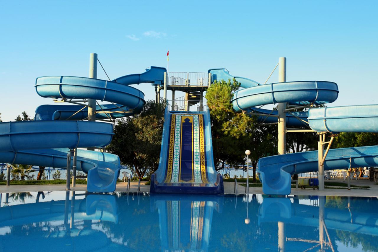 OZKAYMAK SELECT RESORT HOTEL - Vodní park - Vodní park