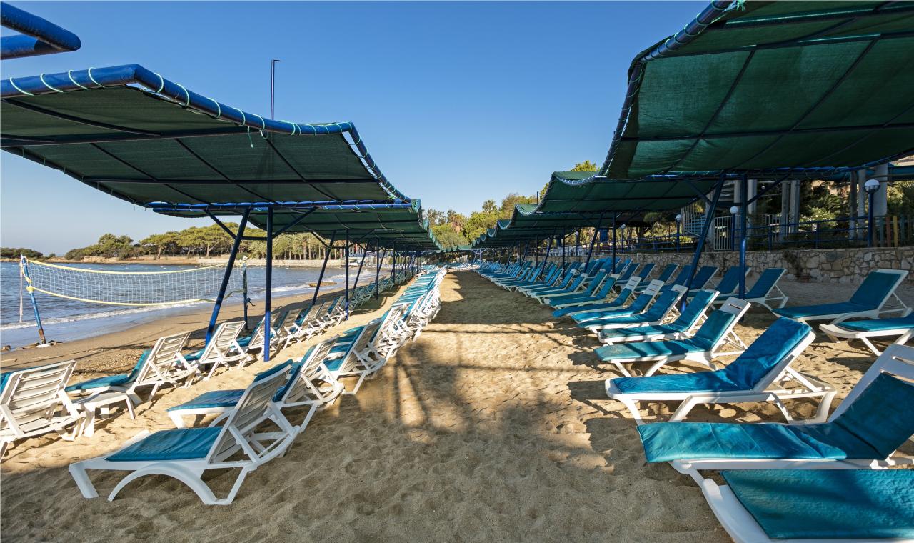 OZKAYMAK SELECT RESORT HOTEL - Pláž - Pláž