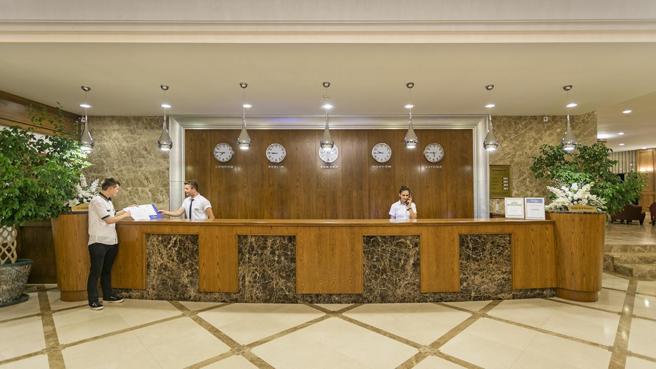 OZKAYMAK SELECT RESORT HOTEL - Obecné - Hlavní budova