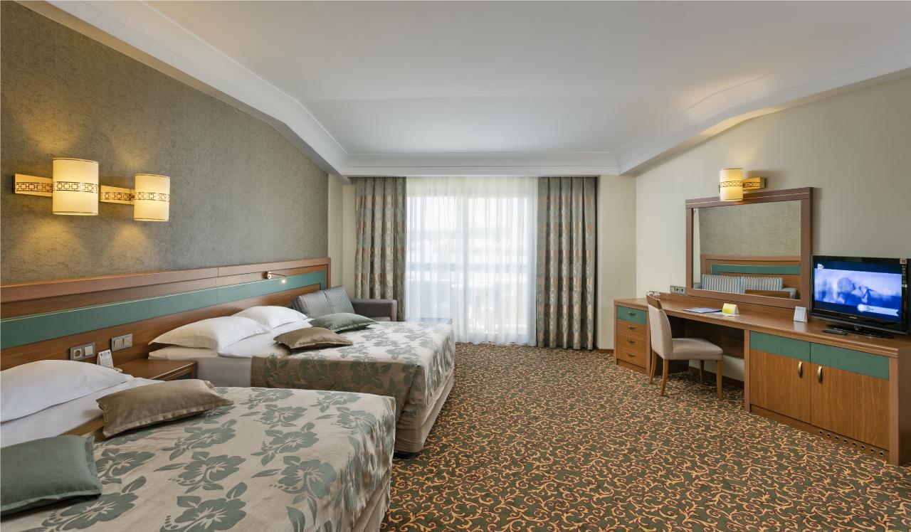OZKAYMAK SELECT RESORT HOTEL - Pokoje - FAMILY ROOM 2 CONNECTIO