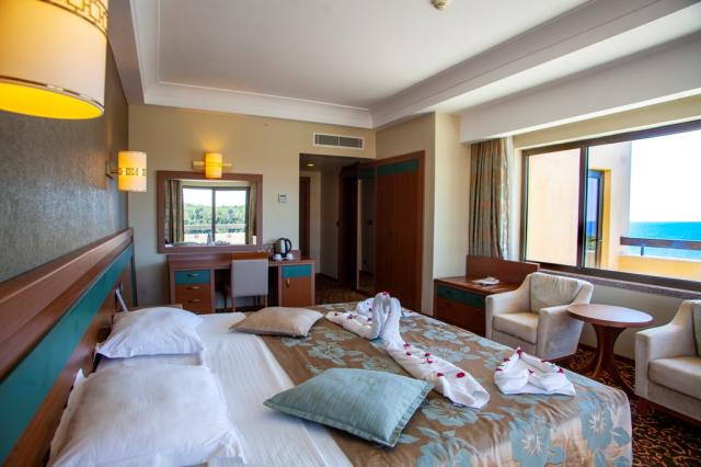 OZKAYMAK SELECT RESORT HOTEL - Pokoje - FAMILY DELUXE ROOM CONN