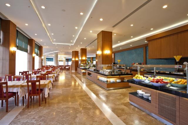OZKAYMAK SELECT RESORT HOTEL - Restaurace - MAIN RESTAURANT