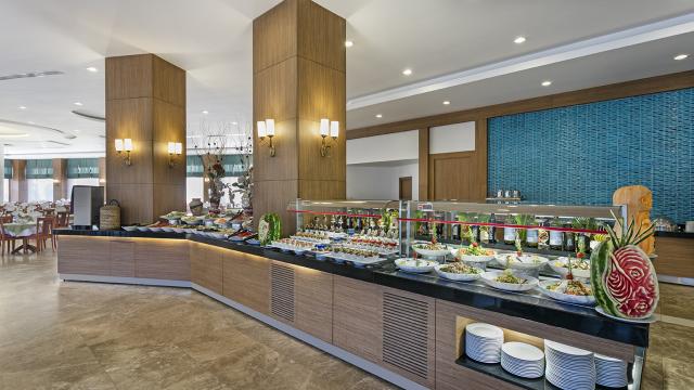 OZKAYMAK SELECT RESORT HOTEL - Restaurace - MAIN RESTAURANT