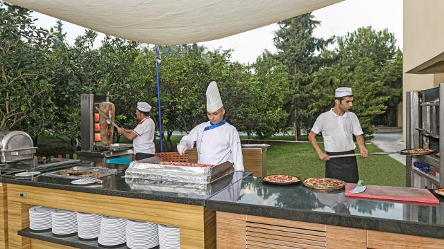 OZKAYMAK SELECT RESORT HOTEL - Restaurace - MAIN RESTAURANT
