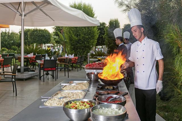 OZKAYMAK SELECT RESORT HOTEL - Restaurace - MAIN RESTAURANT