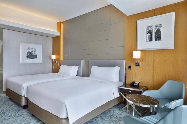 HILTON DUBAI PALM JUMEIRAH - Pokoje - TWIN GUEST ROOM