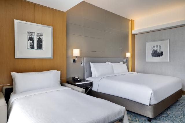 HILTON DUBAI PALM JUMEIRAH - Pokoje - KING EXECUTIVE ROOM
