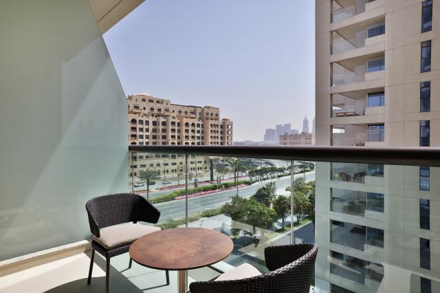 HILTON DUBAI PALM JUMEIRAH - Pokoje - KING EXECUTIVE ROOM