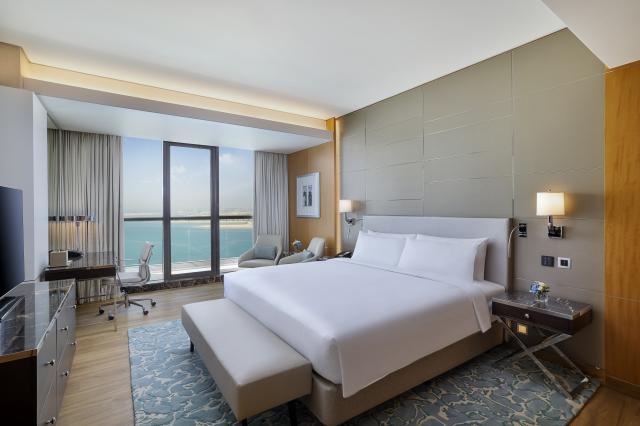 HILTON DUBAI PALM JUMEIRAH - Pokoje - KING EXECUTIVE ROOM WITH 