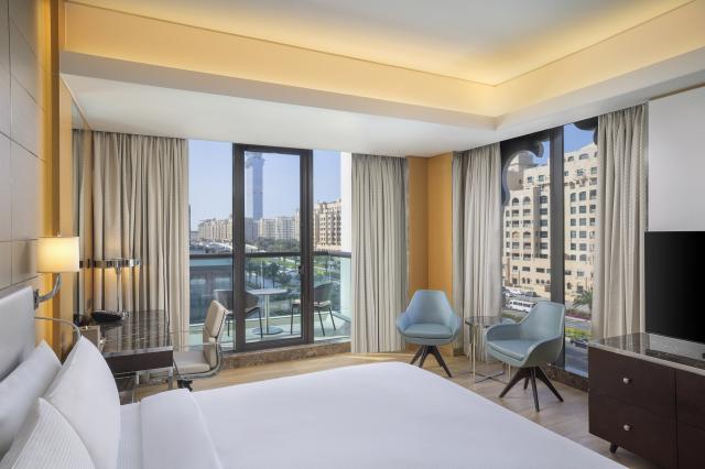 HILTON DUBAI PALM JUMEIRAH - Pokoje - FAMILY ROOM