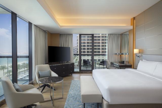 HILTON DUBAI PALM JUMEIRAH - Pokoje - ONE BEDROOM SUITE WITH SE