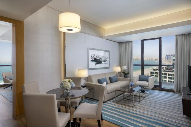 HILTON DUBAI PALM JUMEIRAH - Pokoje - ONE BEDROOM SUITE WITH SE