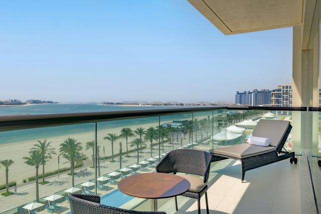 HILTON DUBAI PALM JUMEIRAH - Pokoje - ONE BEDROOM SUITE WITH SE
