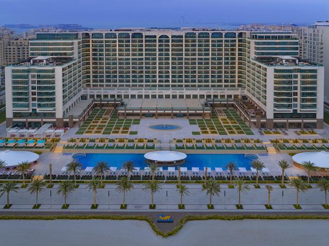 HILTON DUBAI PALM JUMEIRAH - Obecné - Hlavní budova
