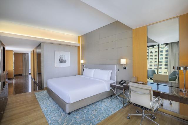 HILTON DUBAI PALM JUMEIRAH - Pokoje - KING GUEST ROOM