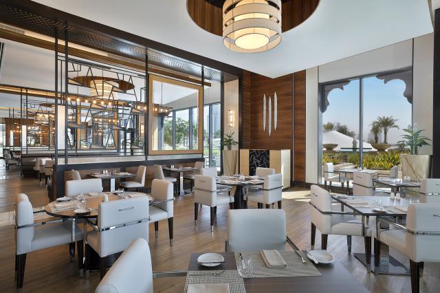 HILTON DUBAI PALM JUMEIRAH - Restaurace - All-day dining restau
