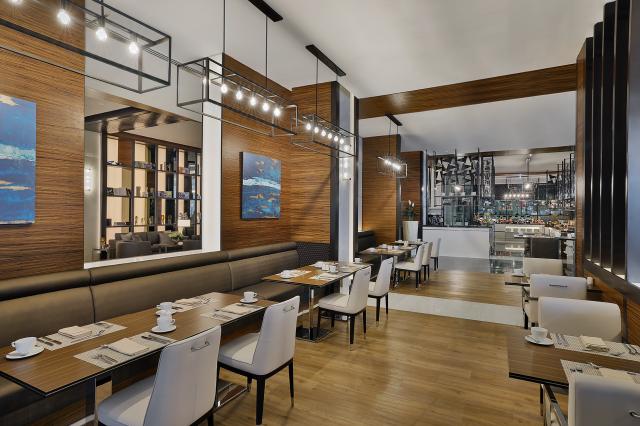 HILTON DUBAI PALM JUMEIRAH - Restaurace - All-day dining restau