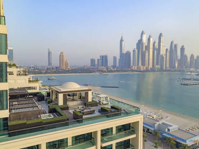 HILTON DUBAI PALM JUMEIRAH - Obecné - Hlavní budova