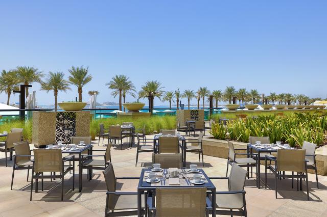 HILTON DUBAI PALM JUMEIRAH - Restaurace - All-day dining restau