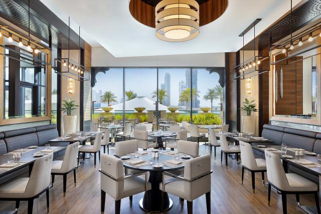 HILTON DUBAI PALM JUMEIRAH - Restaurace - All-day dining restau