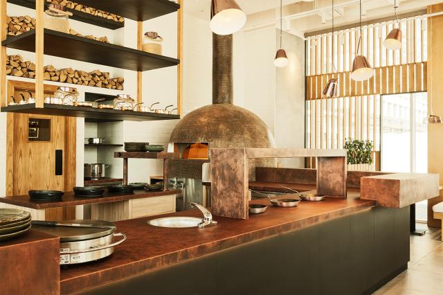 HILTON DUBAI PALM JUMEIRAH - Restaurace - JONES THE GROCER