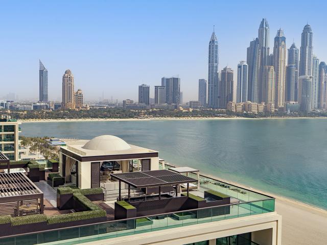 HILTON DUBAI PALM JUMEIRAH - Obecné - Hlavní budova
