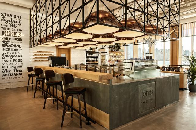 HILTON DUBAI PALM JUMEIRAH - Restaurace - JONES THE GROCER