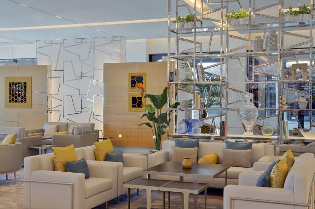 HILTON DUBAI PALM JUMEIRAH - Restaurace - SOCIAL BEE