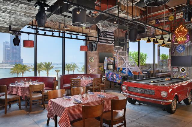 HILTON DUBAI PALM JUMEIRAH - Bary - CLAW BBQ