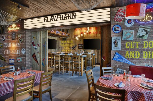 HILTON DUBAI PALM JUMEIRAH - Bary - CLAW BBQ