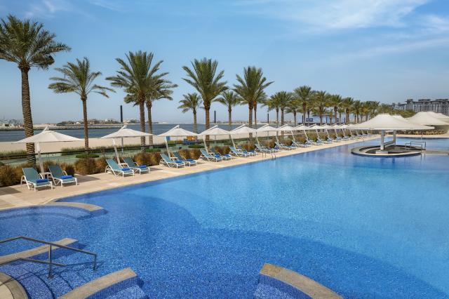 HILTON DUBAI PALM JUMEIRAH - Bazény - Venkovní bazén