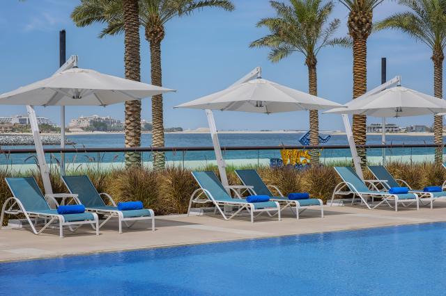 HILTON DUBAI PALM JUMEIRAH - Bazény - Venkovní bazén