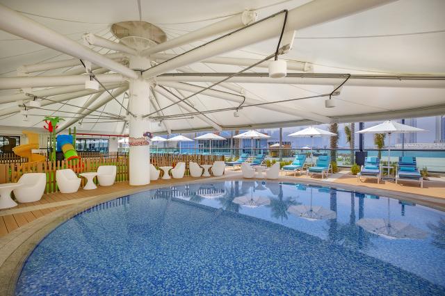 HILTON DUBAI PALM JUMEIRAH - Bazény - Venkovní dětský bazén