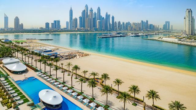 HILTON DUBAI PALM JUMEIRAH - Pláž - Pláž