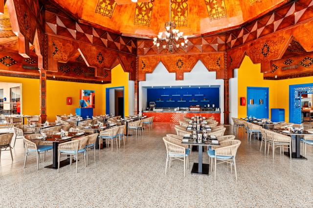 PICKALBATROS WATER VALLEY RESORT - NEVERLAND HURGHADA - Restaur