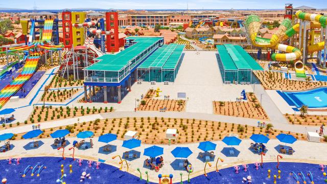 PICKALBATROS WATER VALLEY RESORT - NEVERLAND HURGHADA - Obecné 