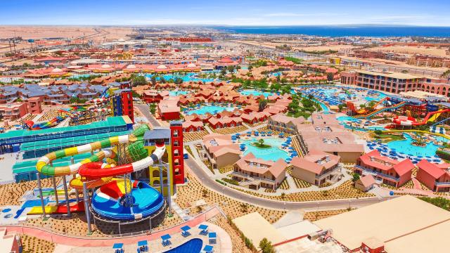 PICKALBATROS WATER VALLEY RESORT - NEVERLAND HURGHADA - Obecné 