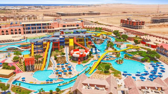PICKALBATROS WATER VALLEY RESORT - NEVERLAND HURGHADA - Obecné 