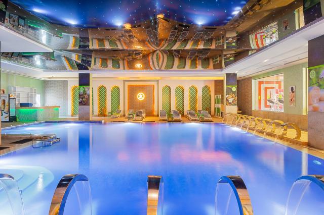 PICKALBATROS WATER VALLEY RESORT - NEVERLAND HURGHADA - Lázně -