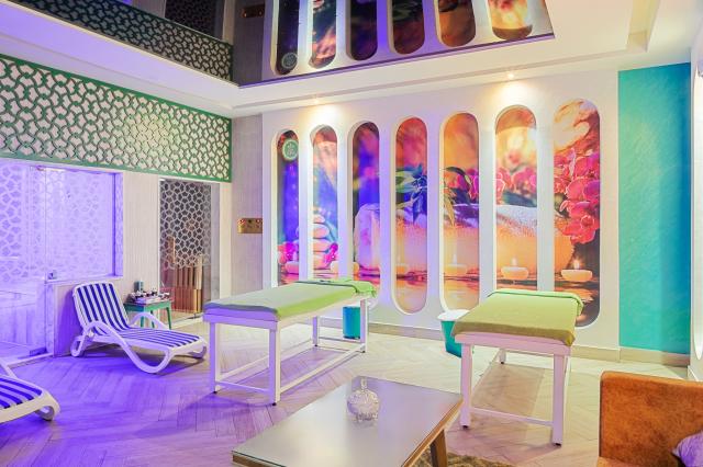 PICKALBATROS WATER VALLEY RESORT - NEVERLAND HURGHADA - Lázně -