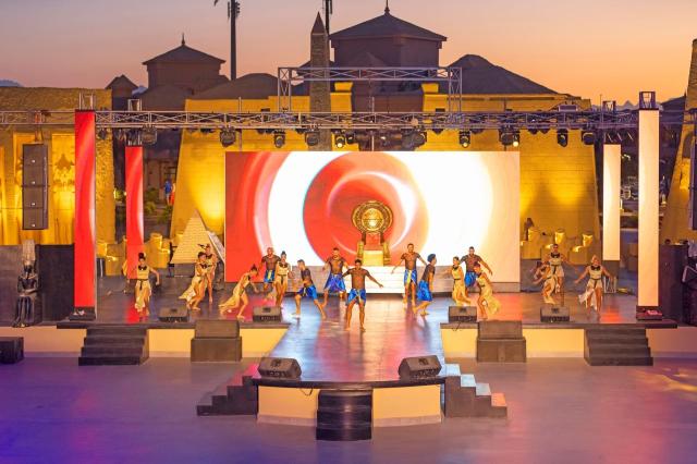 PICKALBATROS WATER VALLEY RESORT - NEVERLAND HURGHADA - Animace