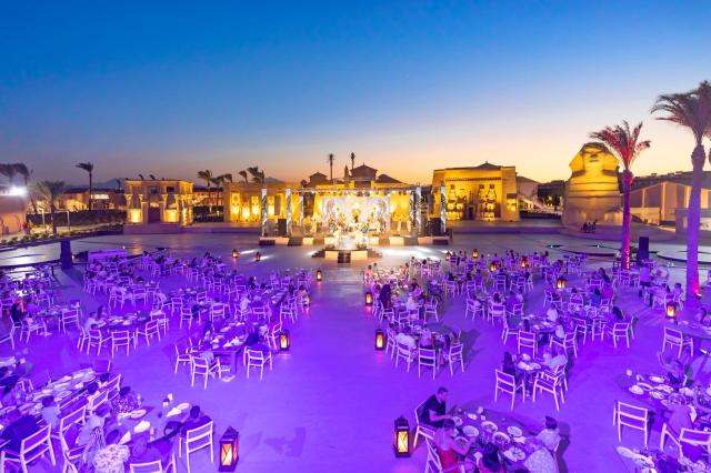 PICKALBATROS WATER VALLEY RESORT - NEVERLAND HURGHADA - Animace