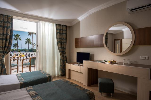 BEACH CLUB DOGANAY - Pokoje - STANDARD ROOM WITH BALCONY SIDE S
