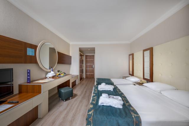 BEACH CLUB DOGANAY - Pokoje - STANDARD ROOM WITH BALCONY SIDE S