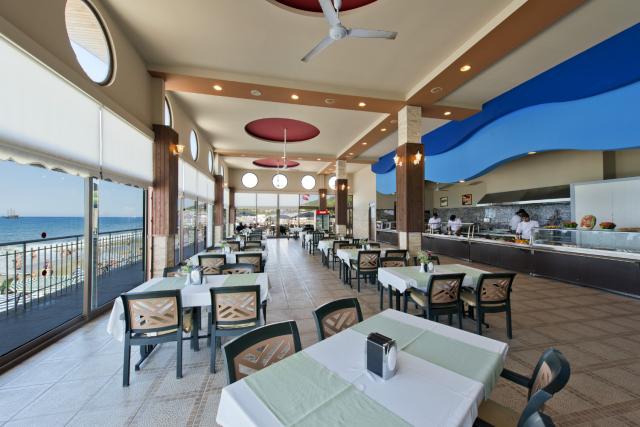 BEACH CLUB DOGANAY - Restaurace - BEACH RESTAURANT SNACK